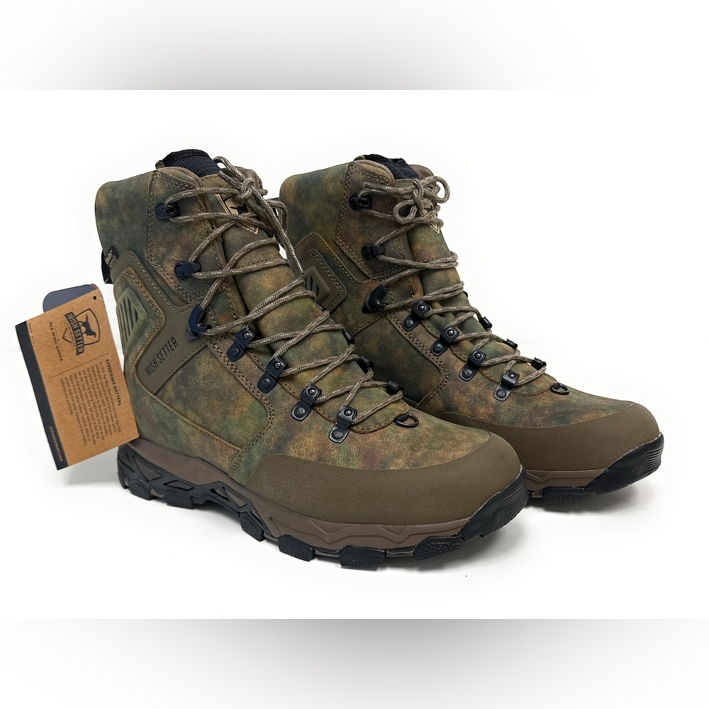 Red Wing Irish Setter Pinnacle 9” Mens Waterproof Work shoes/Hunt Boot - Picture 13 of 14